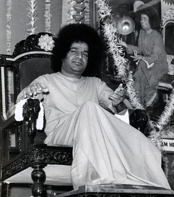 Beloved Bhagawan Sri Sathya Sai Baba